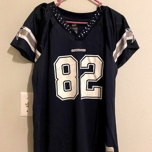 Dallas Cowboys Women’s Rhinestone Jersey